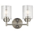 Kichler Winslow 2 Light Bath Model: 45885NI