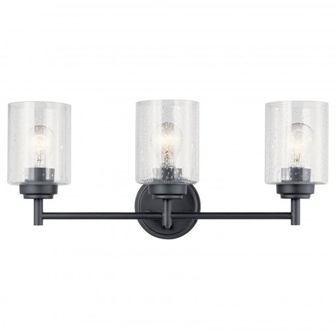 Kichler Winslow 3 Light Bath Model: 45886BK
