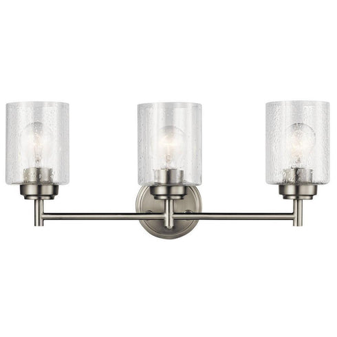 Kichler Winslow 3 Light Bath Model: 45886NI