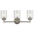 Kichler Winslow 3 Light Bath Model: 45886NI