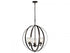 Kichler Winslow 3 Light Chandelier Model: 44034NI
