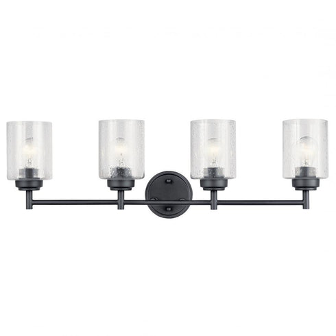 Kichler Winslow 4 Light Bath Model: 45887BK