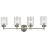 Kichler Winslow 4 Light Bath Model: 45887NI