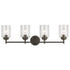 Kichler Winslow 4 Light Bath Model: 45887NI