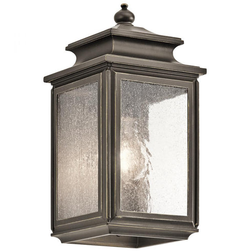 Kichler Wiscombe Park 1 Light Outdoor Wall Model: 49501OZ