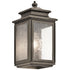 Kichler Wiscombe Park 1 Light Outdoor Wall Model: 49501OZ
