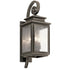 Kichler Wiscombe Park 3 Light Outdoor Wall Model: 49502OZ