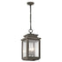 Kichler Wiscombe Park 4 Light Outdoor Pendant Model: 49505OZ
