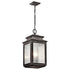 Kichler Wiscombe Park 4 Light Outdoor Pendant Model: 49505OZ