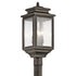 Kichler Wiscombe Park 4 Light Outdoor Post Mt Model: 49506OZ