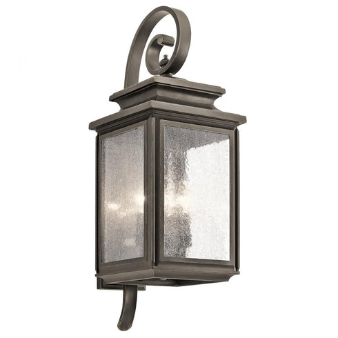 Kichler Wiscombe Park 4 Light Outdoor Wall Model: 49503OZ