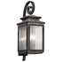 Kichler Wiscombe Park 4 Light Outdoor Wall Model: 49503OZ