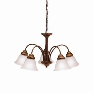 Kichler Wynberg 5 Light Chandelier Model: 2093NI