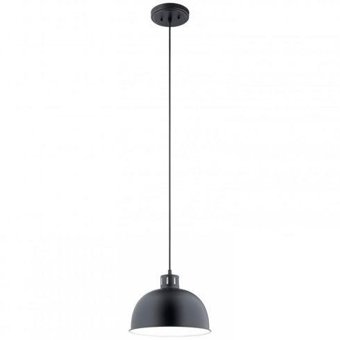 Kichler Zailey 1 Light Pendant Model: 52152BK