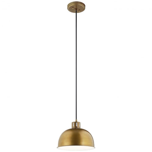 Kichler Zailey 1 Light Pendant Model: 52152BK