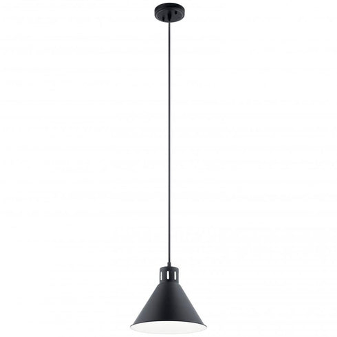 Kichler Zailey 1 Light Pendant Model: 52176BK