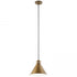 Kichler Zailey 1 Light Pendant Model: 52176BK