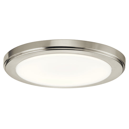 Kichler Zeo Flush Mount 10 Inch Round Model: 44246NILED40
