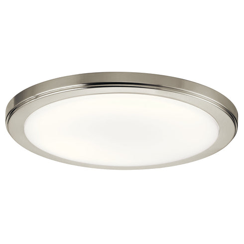 Kichler Zeo Flush Mount 13 Inch Round Model: 44248NILED40