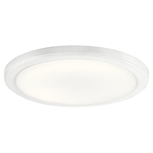 Kichler Zeo Flush Mount 13 Inch Round Model: 44248WHLED30