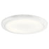 Kichler Zeo Flush Mount 13 Inch Round Model: 44248WHLED30