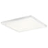 Kichler Zeo Flush Mount 13 Inch Square Model: 44249WHLED30