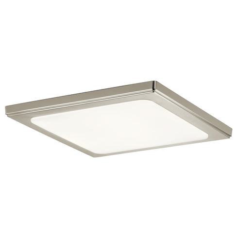 Kichler Zeo Flush Mount 13 Inch Square Model: 44249WHLED30
