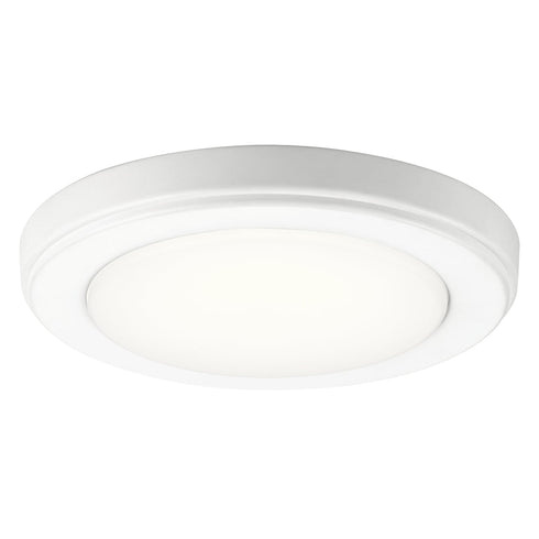 Kichler Zeo Flushmount 7 Inch Round Model: 44244WHLED30