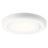 Kichler Zeo Flushmount 7 Inch Round Model: 44244WHLED30