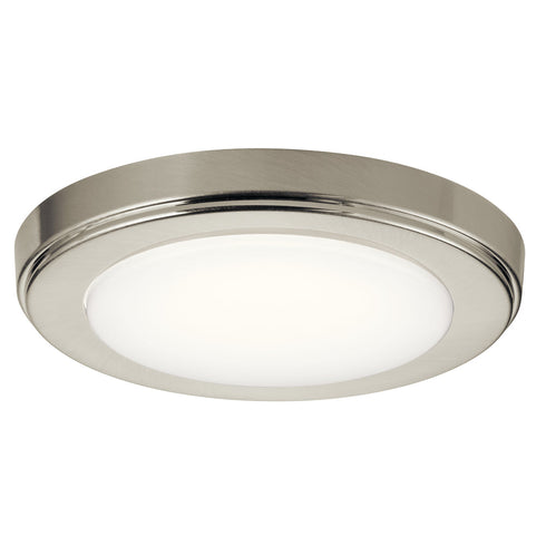 Kichler Zeo Flushmount 7 Inch Round Model: 44244WHLED30