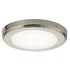 Kichler Zeo Flushmount 7 Inch Round Model: 44244WHLED30
