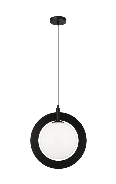 Matteo Lighting Astro in Aged Gold Brass Pendant Model: C80711AGCL