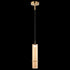 Matteo Lighting Bambu in Aged Gold Brass Pendant Model: C30601AGAM