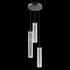Matteo Lighting Bambu in Aged Gold Brass Pendant Model: C30603AGAM