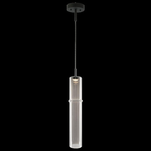 Matteo Lighting Bambu in Aged Gold Brass Pendant Model: C30611AGAM