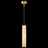 Matteo Lighting Bambu in Aged Gold Brass Pendant Model: C30611AGAM