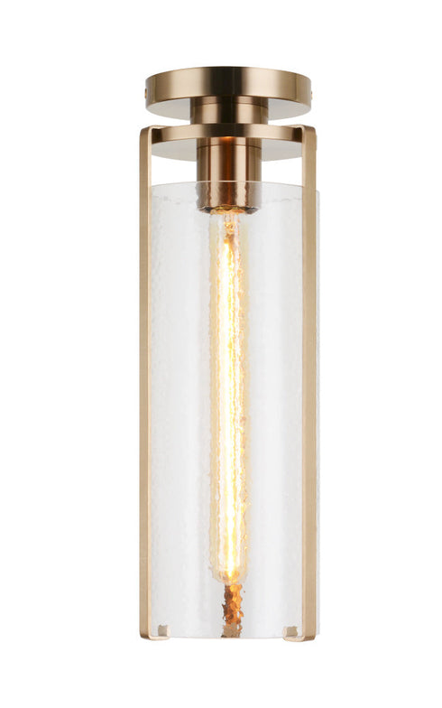 Matteo Lighting Bayou in Aged Gold Brass Flush Mounts Model: X62201AG