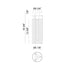 Matteo Lighting Bayou in Aged Gold Brass Flush Mounts Model: X62201AG