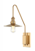 Matteo Lighting Bingrahm 1 Light Wall Sconce in Black Model: S01511BKBK