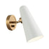 Matteo Lighting Blink 1 Light Wall Sconce in Black Model: S05211BK