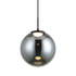 Matteo Lighting Boble 1 Light Pendant in Combination Finishes Model: C61321AGCL