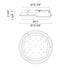 Matteo Lighting Brammerton in Matte Black Wall Sconce Model: M14112MB