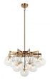 Matteo Lighting Bulbus 16 Light Pendant in Gold Model: C38116AG