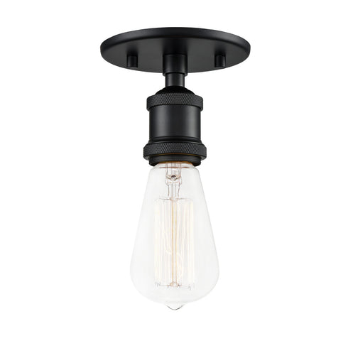 Matteo Lighting Bulstrode's Workshop in Aged Gold Brass Ceiling Mount Model: X46100AG