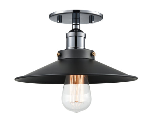 Matteo Lighting Bulstrode's Workshop in Aged Gold Brass Ceiling Mount Model: X46111AGBK
