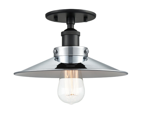 Matteo Lighting Bulstrode's Workshop in Aged Gold Brass Ceiling Mount Model: X46111AGBK