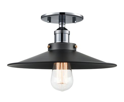 Matteo Lighting Bulstrode's Workshop in Aged Gold Brass Ceiling Mount Model: X46112AGBK