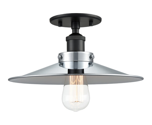 Matteo Lighting Bulstrode's Workshop in Aged Gold Brass Ceiling Mount Model: X46112AGBK