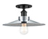 Matteo Lighting Bulstrode's Workshop in Aged Gold Brass Ceiling Mount Model: X46112AGBK