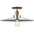 Matteo Lighting Bulstrode's Workshop in Aged Gold Brass Ceiling Mount Model: X46113AGBK